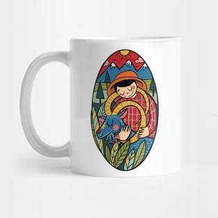 Capricorn Zodiac Sign For Men Mug